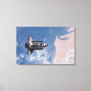Space Shuttle Endeavour 24 Canvas Print