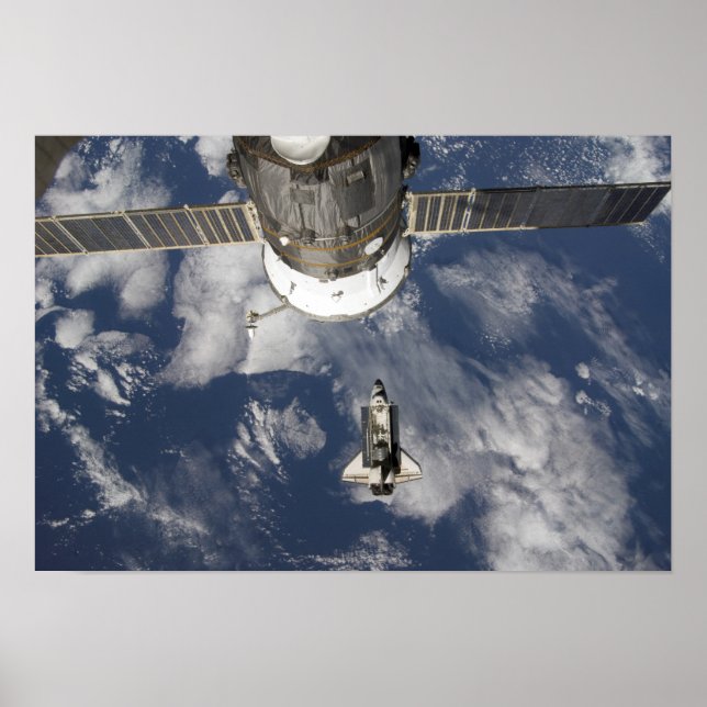 Space Shuttle Endeavour 25 Poster (Front)