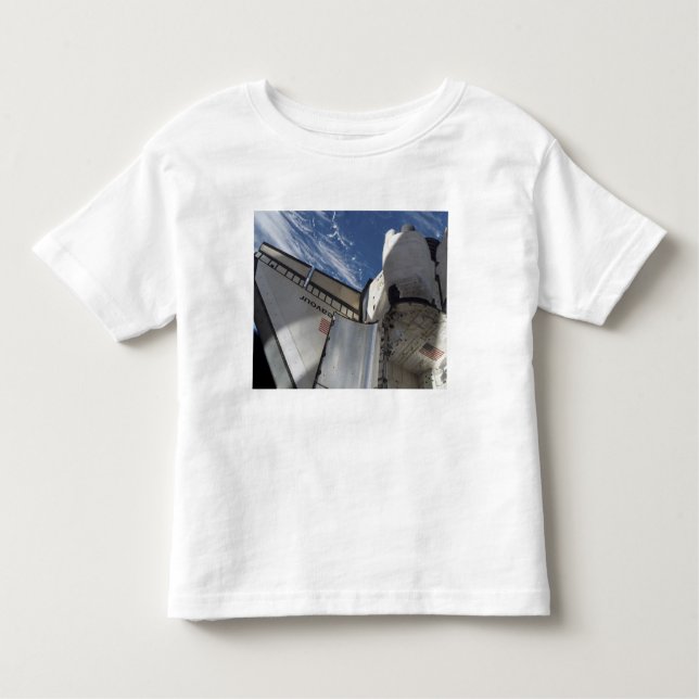 Space Shuttle Endeavour 25 Toddler T-Shirt (Front)