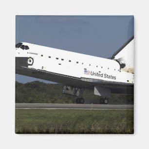 Space Shuttle Endeavour 27 Magnet