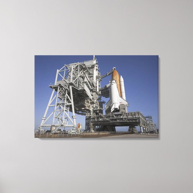 Space shuttle Endeavour 2 Canvas Print (Front)