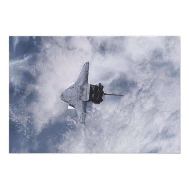 Space Shuttle Endeavour 3 Photo Print (Front)