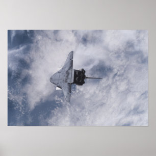 Space Shuttle Endeavour 3 Poster