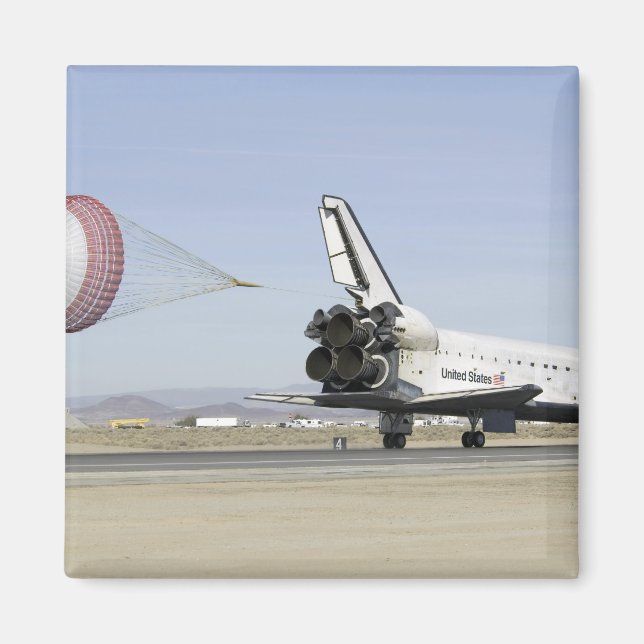 Space Shuttle Endeavour 4 Magnet (Front)