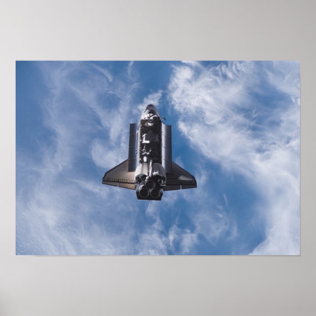 Space Shuttle Endeavour 4 Poster (Front)