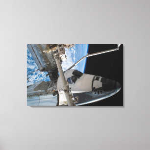 Space Shuttle Endeavour 5 Canvas Print