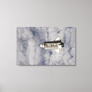 Space Shuttle Endeavour 6 Canvas Print