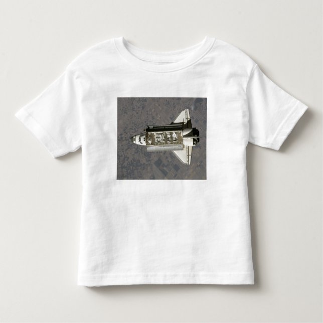 Space Shuttle Endeavour 7 Toddler T-Shirt (Front)