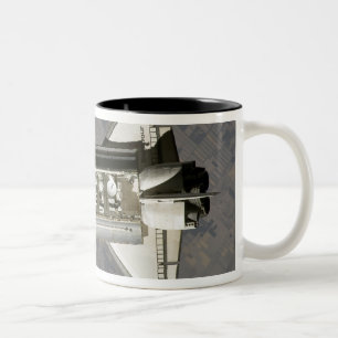 Space Shuttle Endeavour 7 Two-Tone Coffee Mug