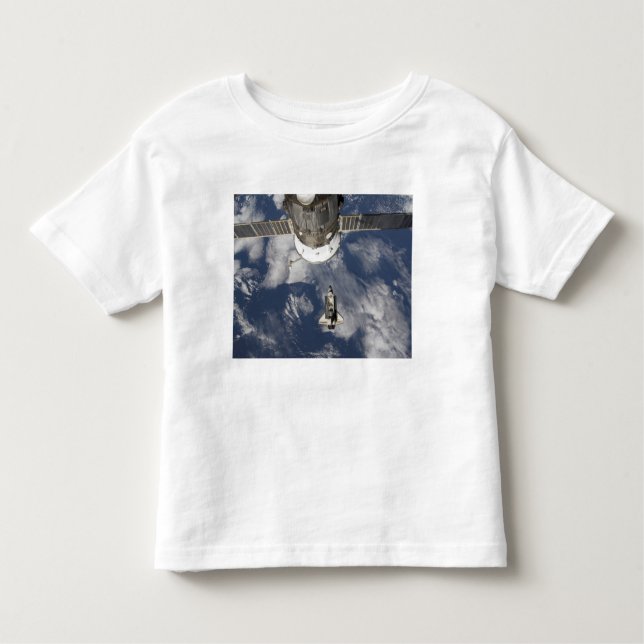 Space Shuttle Endeavour 8 Toddler T-Shirt (Front)