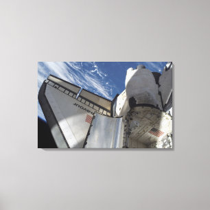 Space Shuttle Endeavour 9 Canvas Print