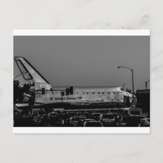 Space Shuttle Endeavour at The Forum Postcard