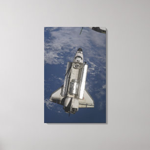 Space Shuttle Endeavour Canvas Print