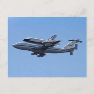 Space Shuttle Endeavour Final Flight Postcard