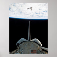 Space Shuttle Endeavour & ISS