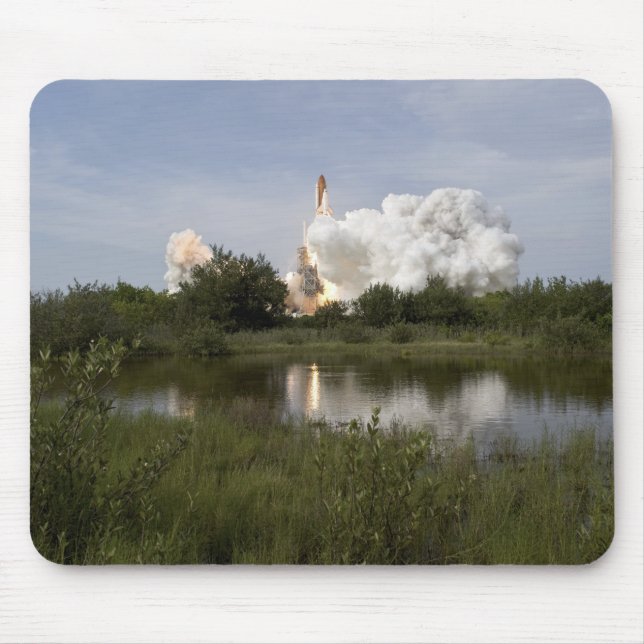 Space Shuttle Endeavour lifts off 6 Mouse Pad (Front)