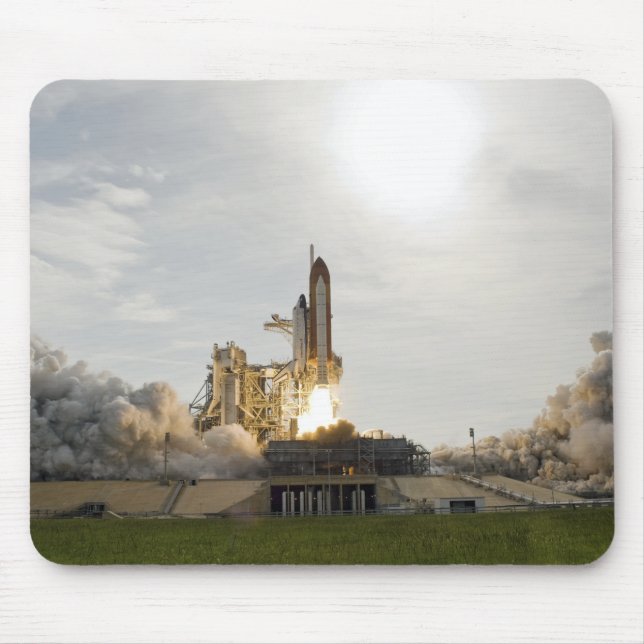 Space Shuttle Endeavour lifts off 8 Mouse Pad (Front)