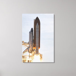 Space Shuttle Endeavour lifts off Canvas Print
