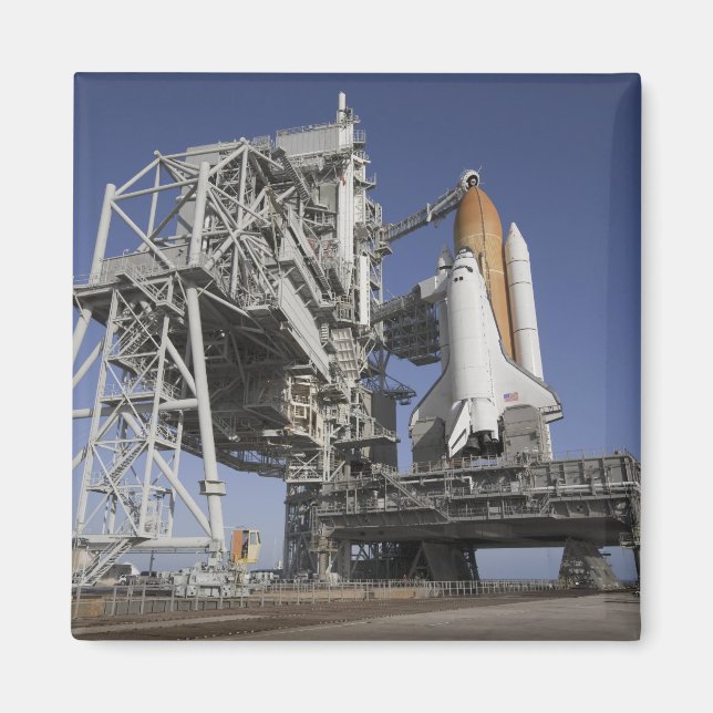 Space shuttle Endeavour Magnet (Front)