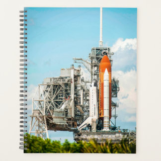 Space Shuttle Endeavour On Launch Pad Photo Planner