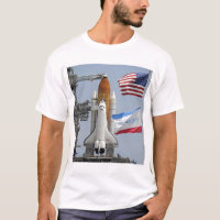 Space Shuttle Endeavour on the launch pad 3
