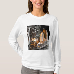 Space Shuttle Endeavour on the launch pad T-Shirt