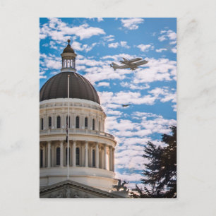 Space Shuttle Endeavour Postcard