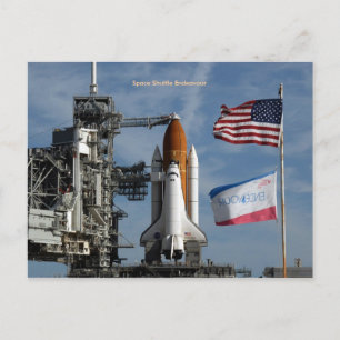 Space Shuttle Endeavour Postcard