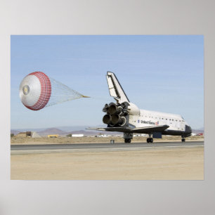 Space Shuttle Endeavour Poster