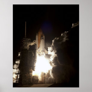 Space Shuttle Endeavour Poster