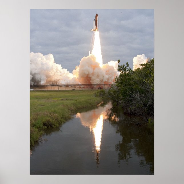 Space Shuttle Endeavour Poster (Front)
