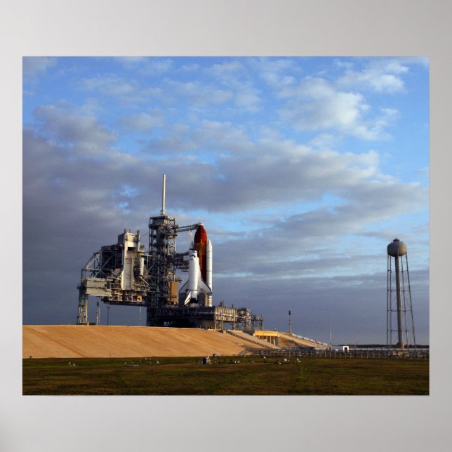 Space Shuttle Endeavour Poster (Front)