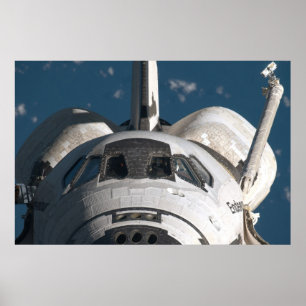 Space Shuttle Endeavour Poster