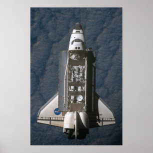 Space Shuttle Endeavour Poster