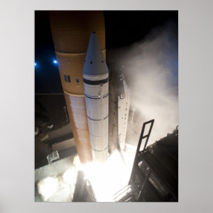 Space Shuttle Endeavour Poster