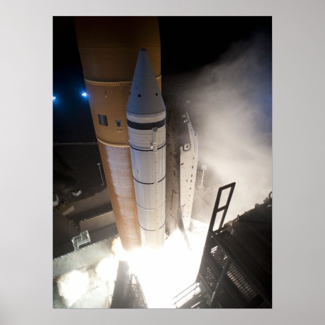 Space Shuttle Endeavour Poster (Front)