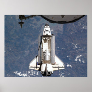 Space Shuttle Endeavour Poster