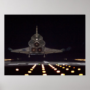 Space Shuttle Endeavour Poster