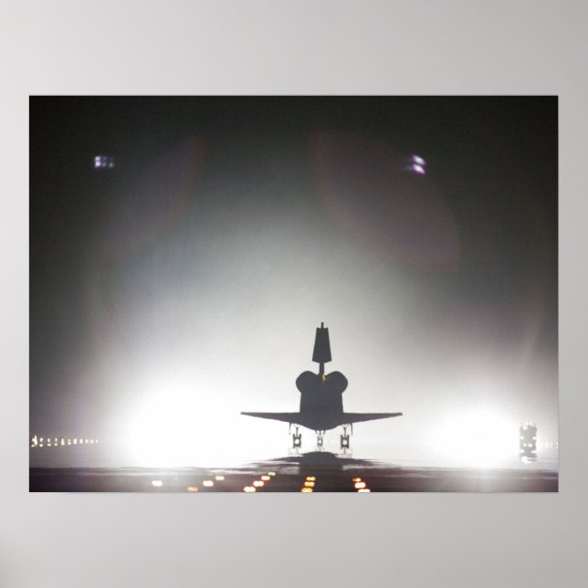 Space Shuttle Endeavour Poster (Front)