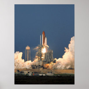 Space Shuttle Endeavour (STS-118) Poster