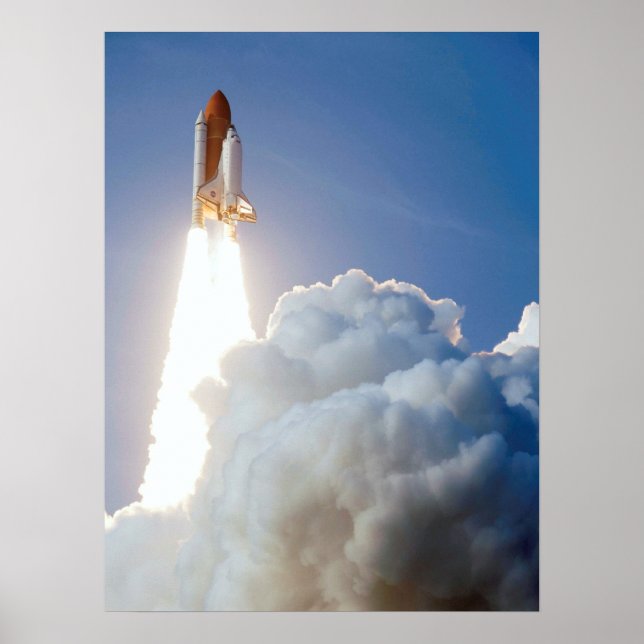 Space Shuttle Endeavour (STS-118) Poster (Front)