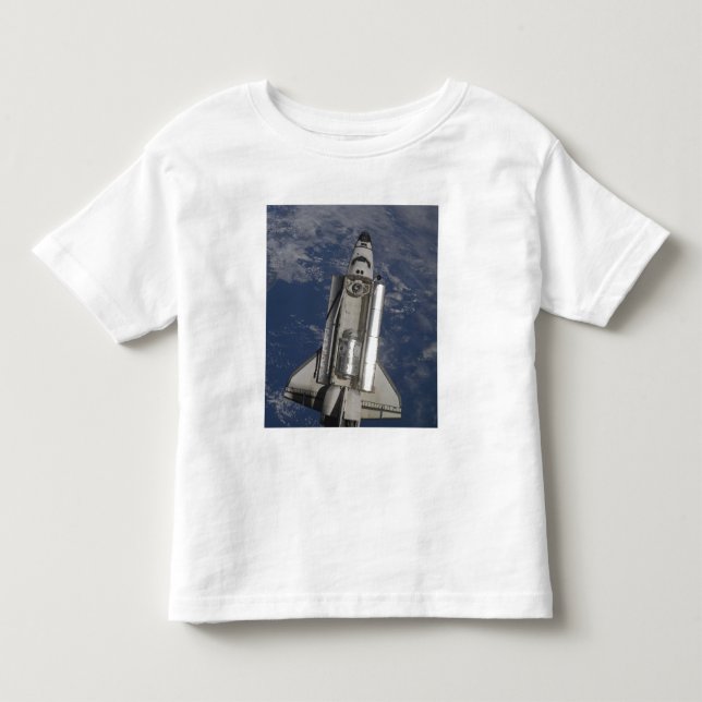 Space Shuttle Endeavour Toddler T-Shirt (Front)