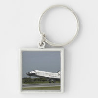 Space Shuttle Endeavour touches down