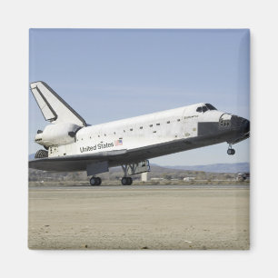 Space Shuttle Endeavour's main landing gear Magnet