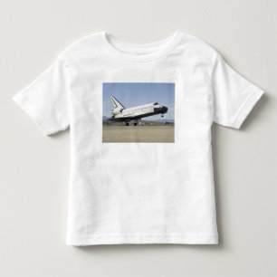 Space Shuttle Endeavour's main landing gear Toddler T-Shirt