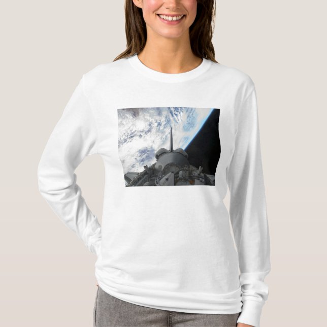 Space Shuttle Endeavour's payload bay 2 T-Shirt (Front)