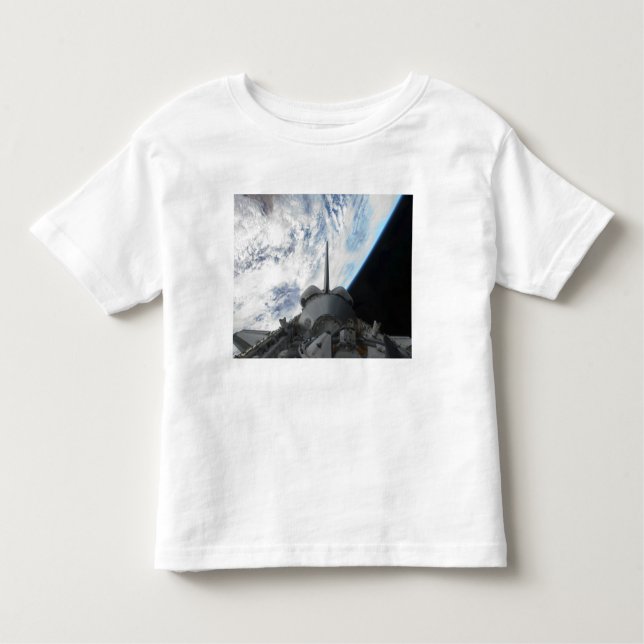 Space Shuttle Endeavour's payload bay 2 Toddler T-Shirt (Front)