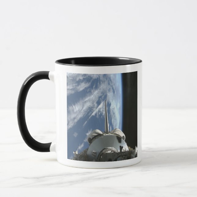 Space Shuttle Endeavour's payload bay Mug (Left)