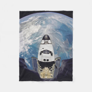 Space Shuttle Fleece Blanket