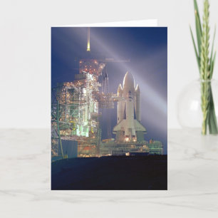 Space Shuttle Greeting Cards